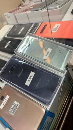 GALAXY S8 plus unlocked