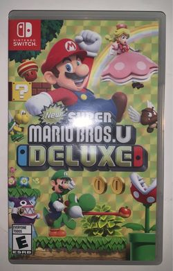 New Super Mario Bros. U Deluxe Nintendo Switch
