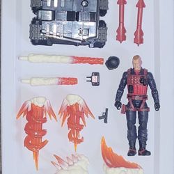 G.I. Joe Classified Scrap-Iron With Anti-Armor Drone