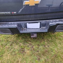 FREE Rear Bumper Chevy COLORADO 