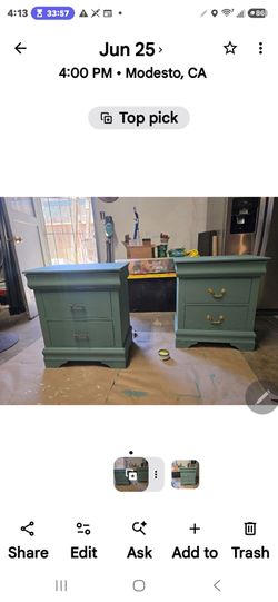 Small nightstands