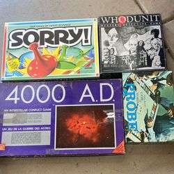 Vintage Board Games