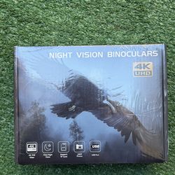 Adult night vision suitable for hunting, wildlife observation and security.