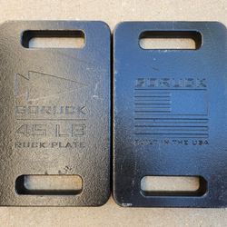GORUCK 45lb Long Ruck Plates