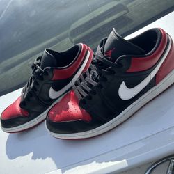 Air Jordan 1 Low (Red/Black)