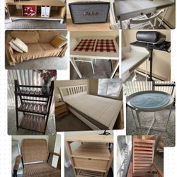 🔥 Moving Sale - Furniture Bundle! Clean, Stainless, Must Go!