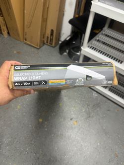 Commercial Electric 4ft x 10in LED Wrap Light