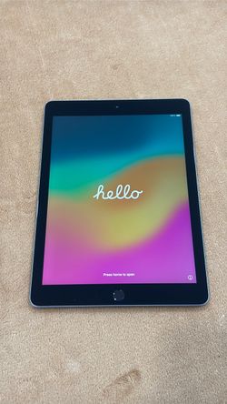 Ipad 6th Gen Model A1893