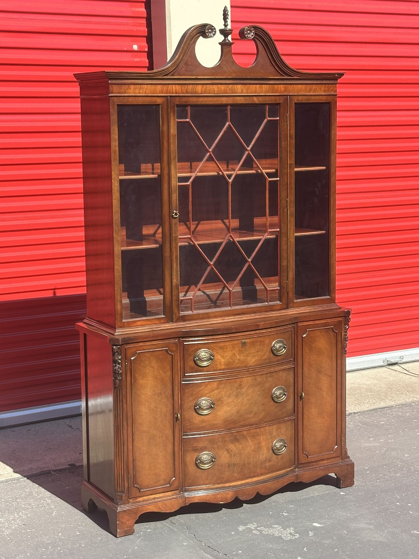 Duncan Phyfe China Cabinet 