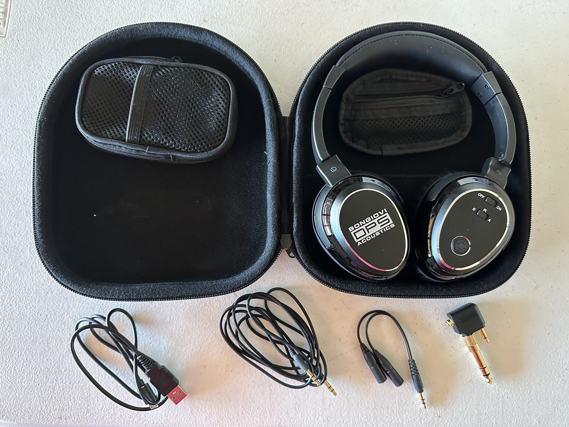 Bongiovi Acoustics DPS headphones