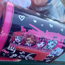 Monster High Mini Metal Mailbox Collectors Tin