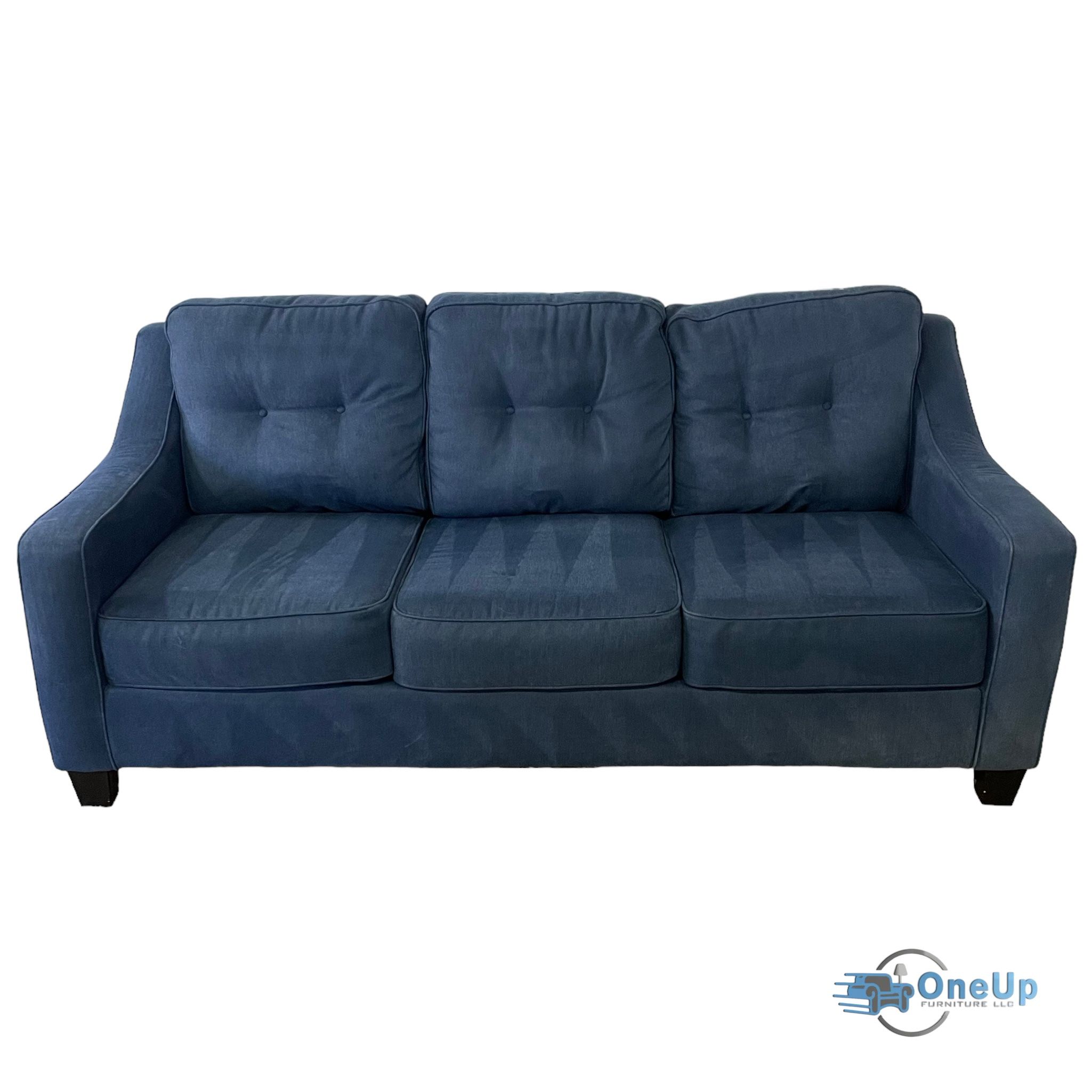 Blue Sofa Couch **FREE DELIVERY**