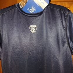 MENS XL NFL EQUIPMENT ON FIELD STRETCH MESH REEBOK SHIRT NEW WITH TAGS 