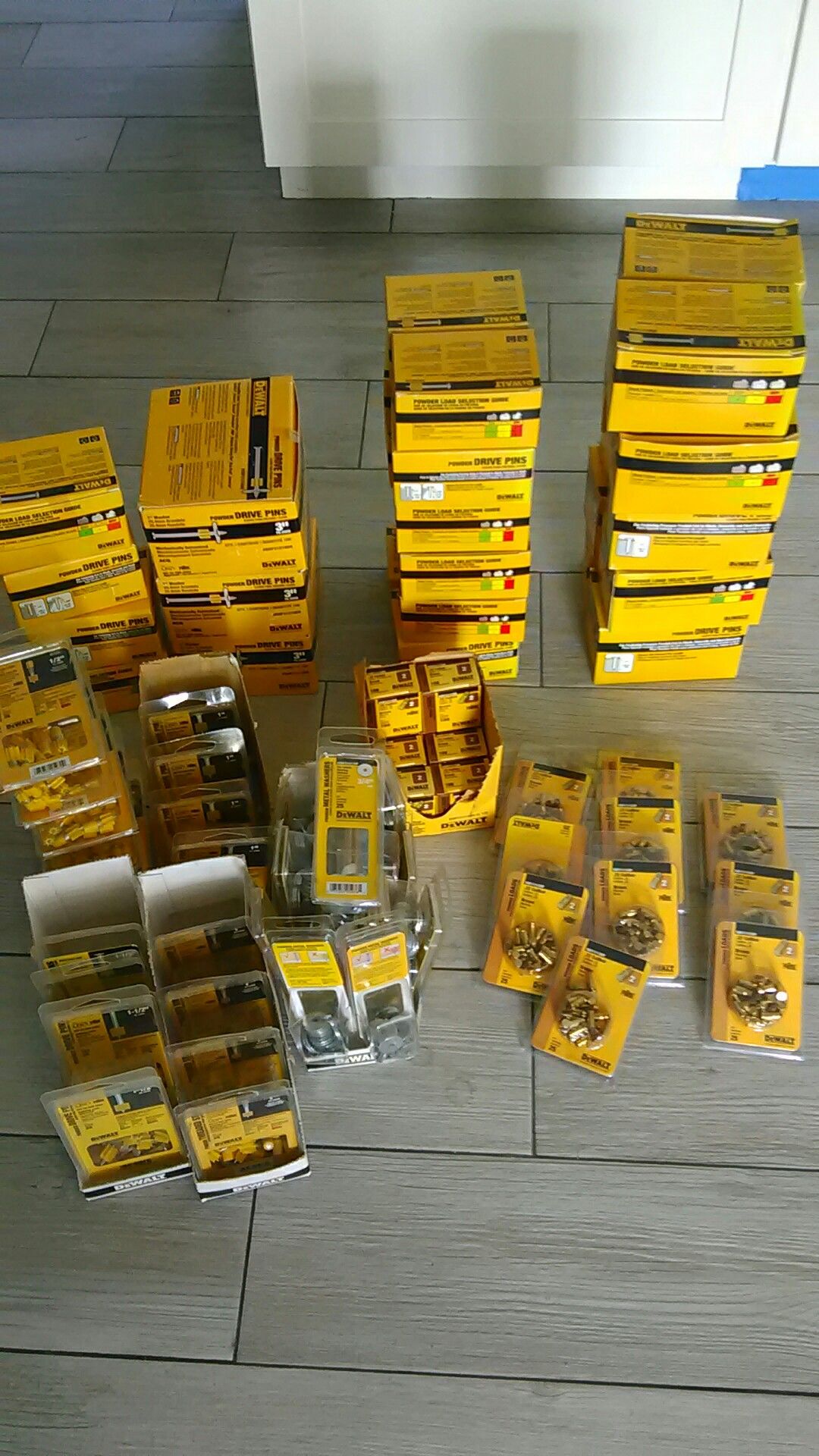DeWalt Ramset power load Drive Ramset pins charges washers for Sale in