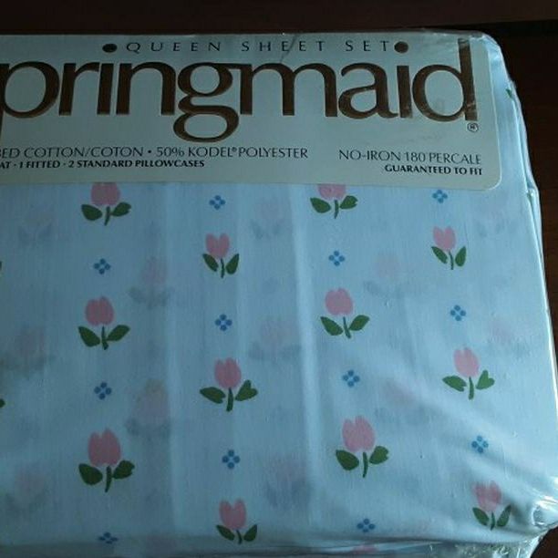Queen Sheet Set By Springmaid