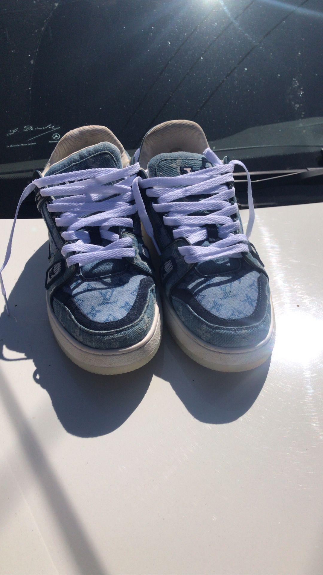 Louis Vuitton Trainer Sneaker for Sale in Los Angeles, CA - OfferUp