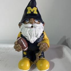 University of Michigan NCAA 8" Garden Gnome Forever Collectables