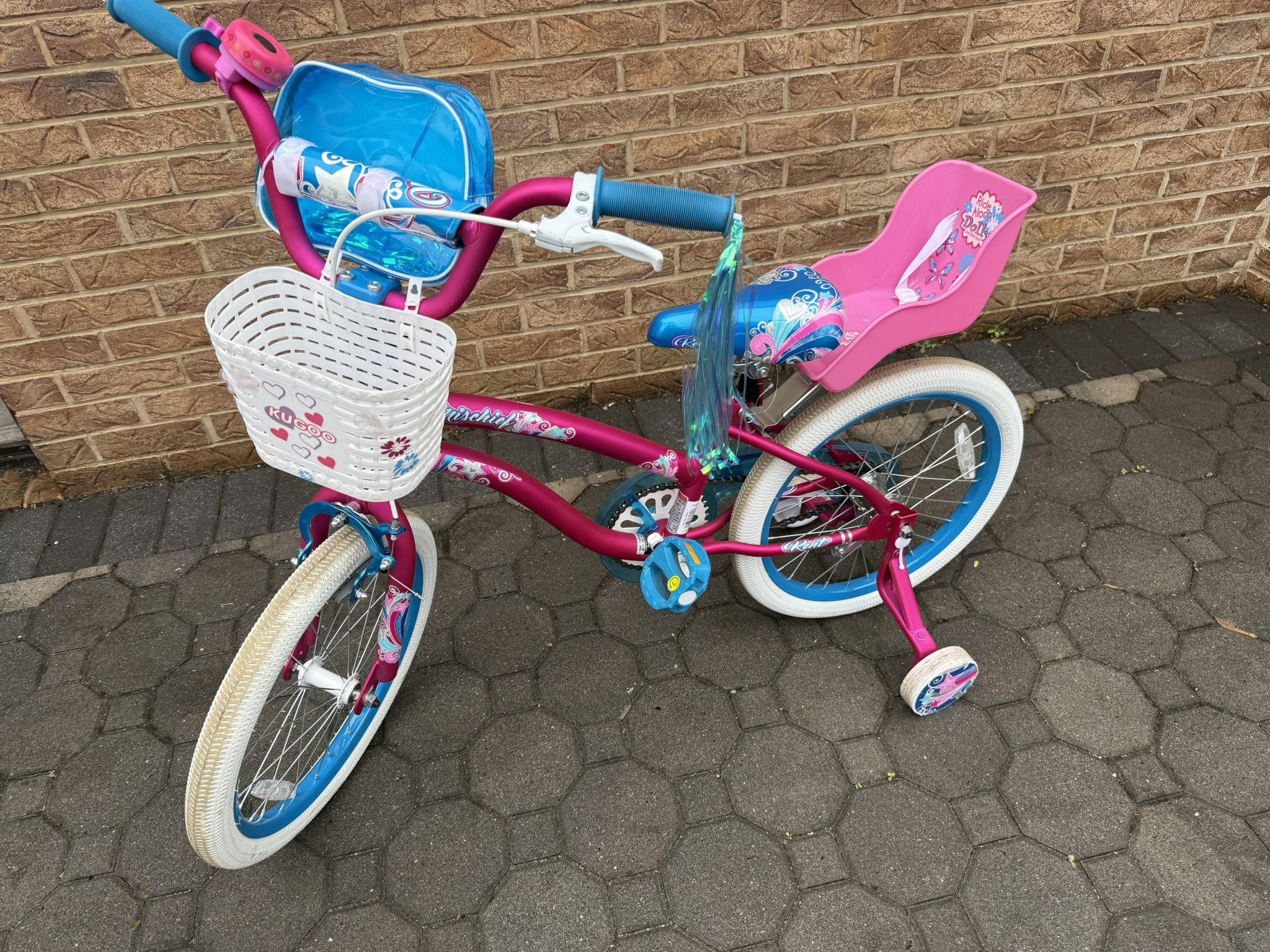 Girls Bike for 3-12 Years Old Kids