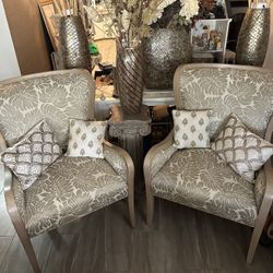 Pair Of Armchairs