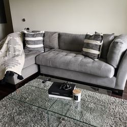 Grey Sectional Sofa