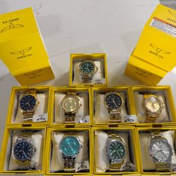 Invicta Men’s Fashion Watch/Reloj de hombre