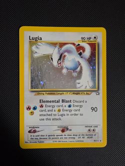 Lugia Neo LP