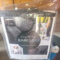 New Dog Seat Cover For Car Only $20