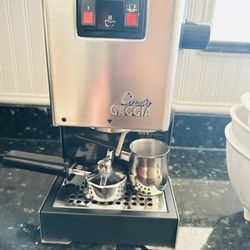 Classic Gaggia Espresso Maker 