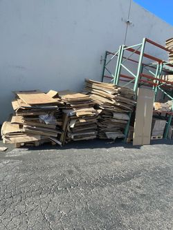 free cardboard no charge
