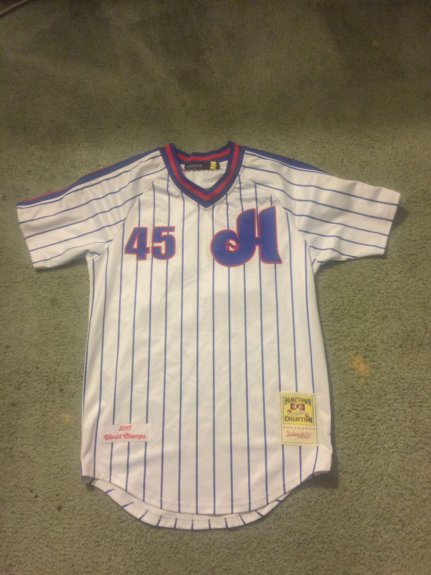 Hudson Jersey