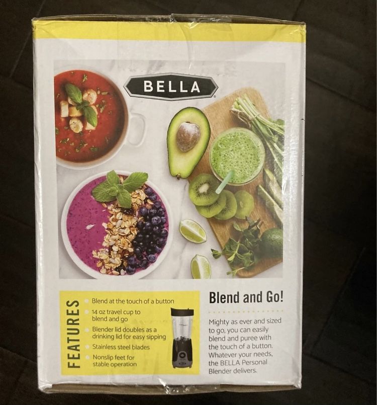 Bella Personal Blender