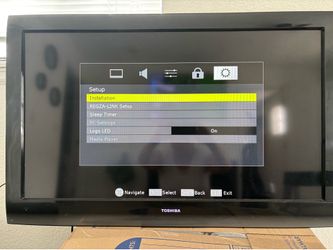 40” TOSHIBA TV