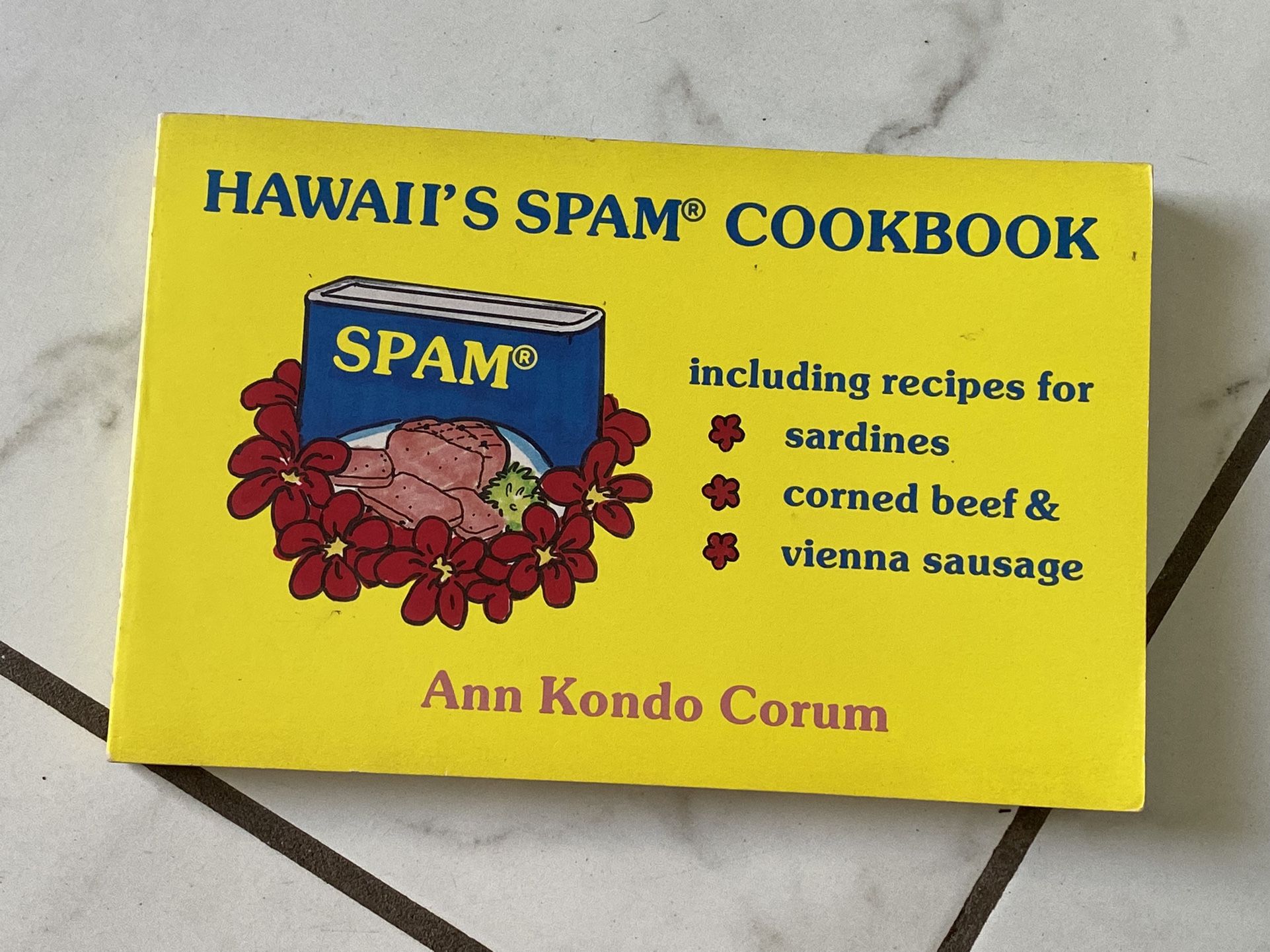 Hawaii’s Spam Cookbook