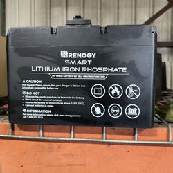 12V 100Ah Bluetooth Lithium Battery
