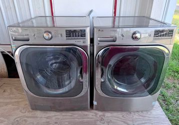 LG Washer & Dryer