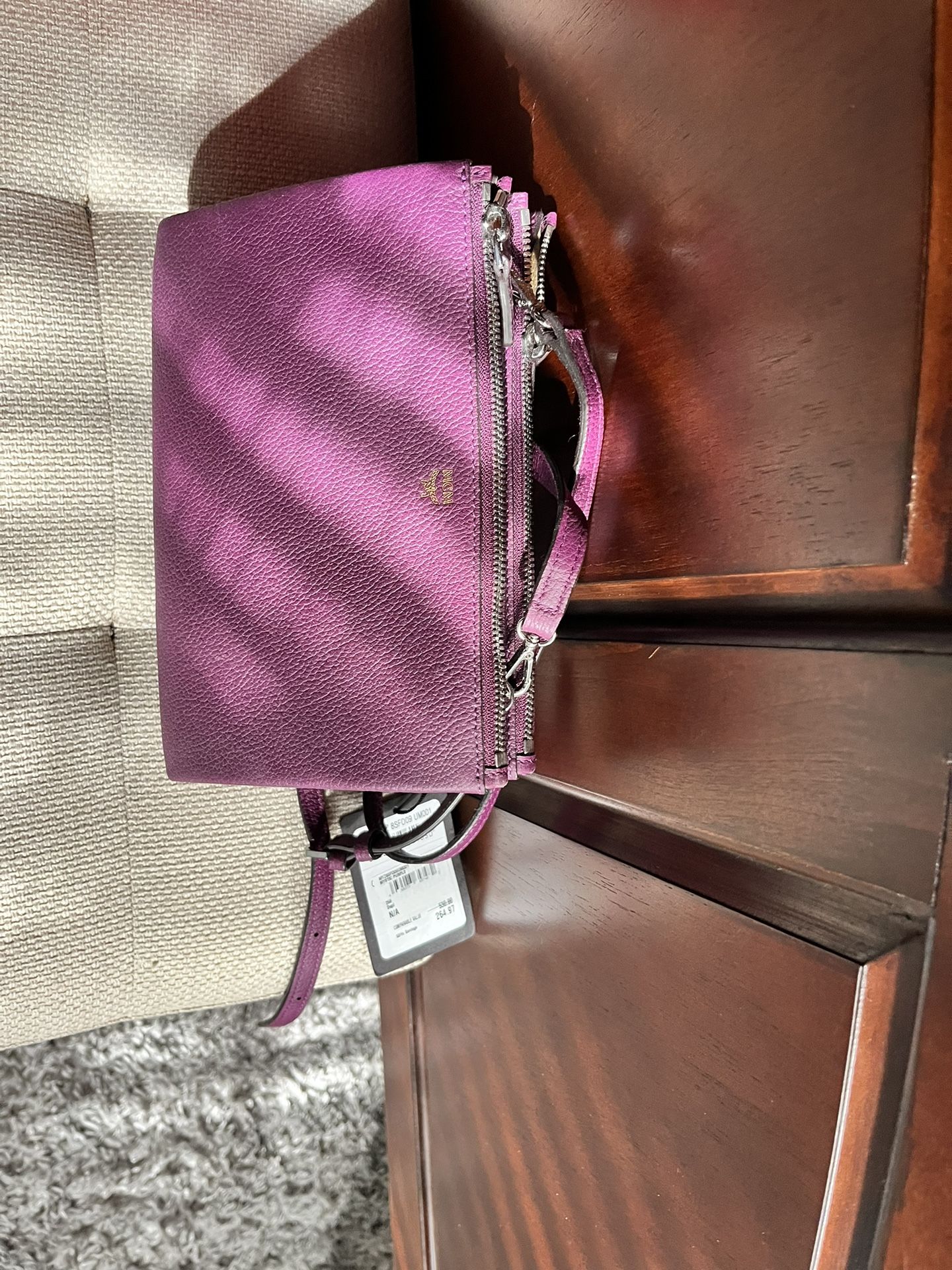 MCM Leather Crossbody