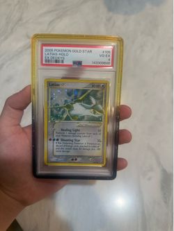 LATIAS GOLD STAR PSA 4