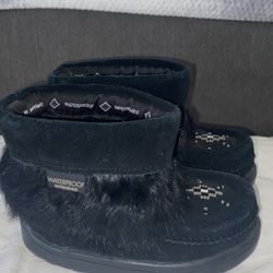 Manitobah MukLuks Waterproof Boots Toddler Sz 6