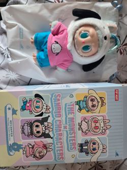 Labubu & Hello Kitty Collab.