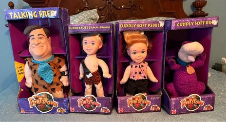 Flintstone dolls
