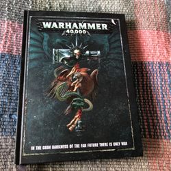 Warhammer Hard Back Gaming Book