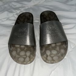 Coach Ulyssa Slides , Size 7