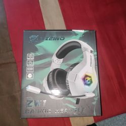 NEW! ZW1 Gaming Headset With LED! lights