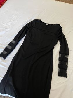 Venus Mesh Detail Bodycon Dress