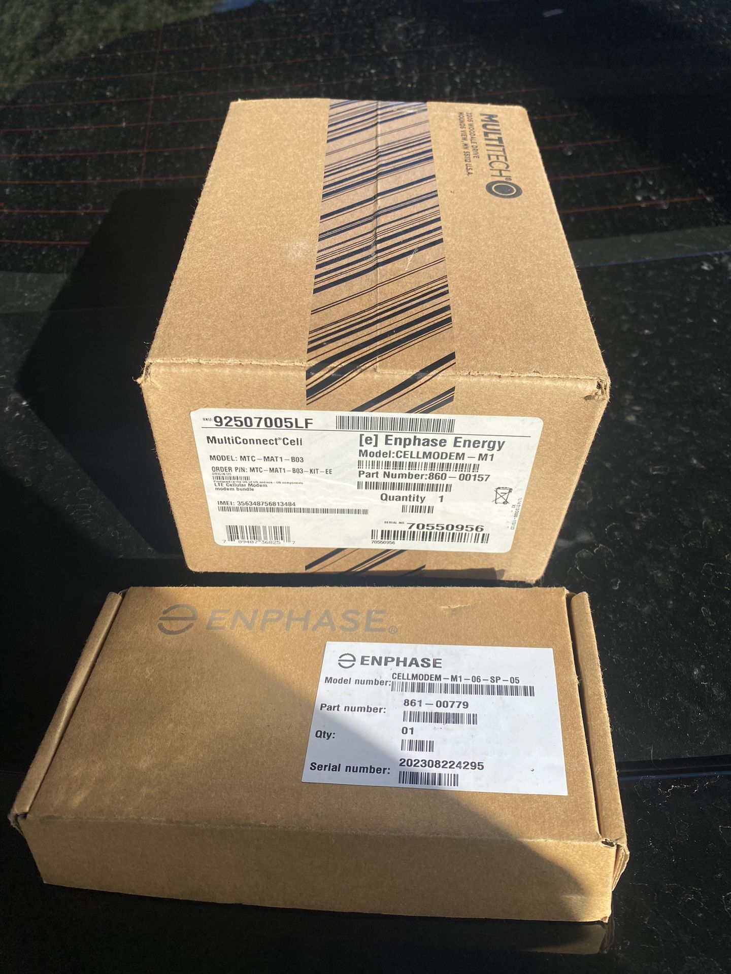 Enphase Cell modem