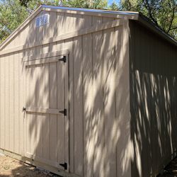 Shed 12x12