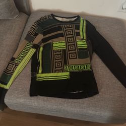 Fendi Authentic Shirt Designer 