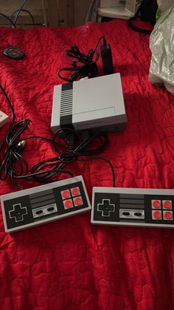Old Nintendo console