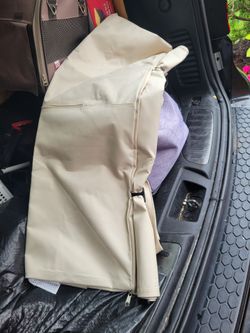 Large dog crate cover
