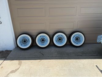 Chevy rims and tires